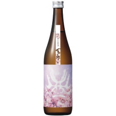百十郎　桜　純米吟醸無濾過生原酒 /蔵元林本店　720ml (地酒)