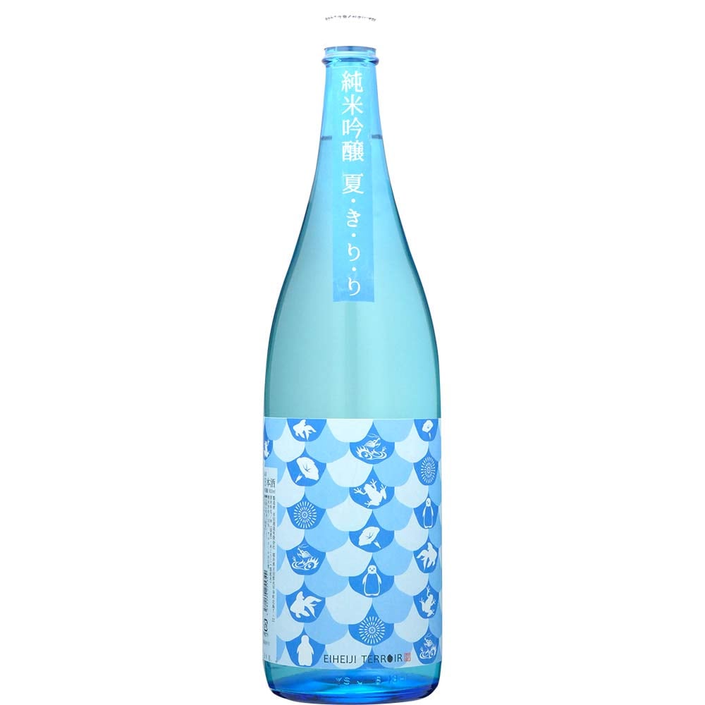 白龍　純米吟醸　　夏・き・り・り　1800ml (日本酒)