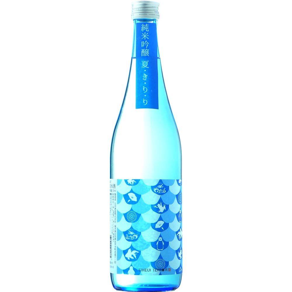 白龍　純米吟醸　　夏・き・り・り　720ml (日本酒)