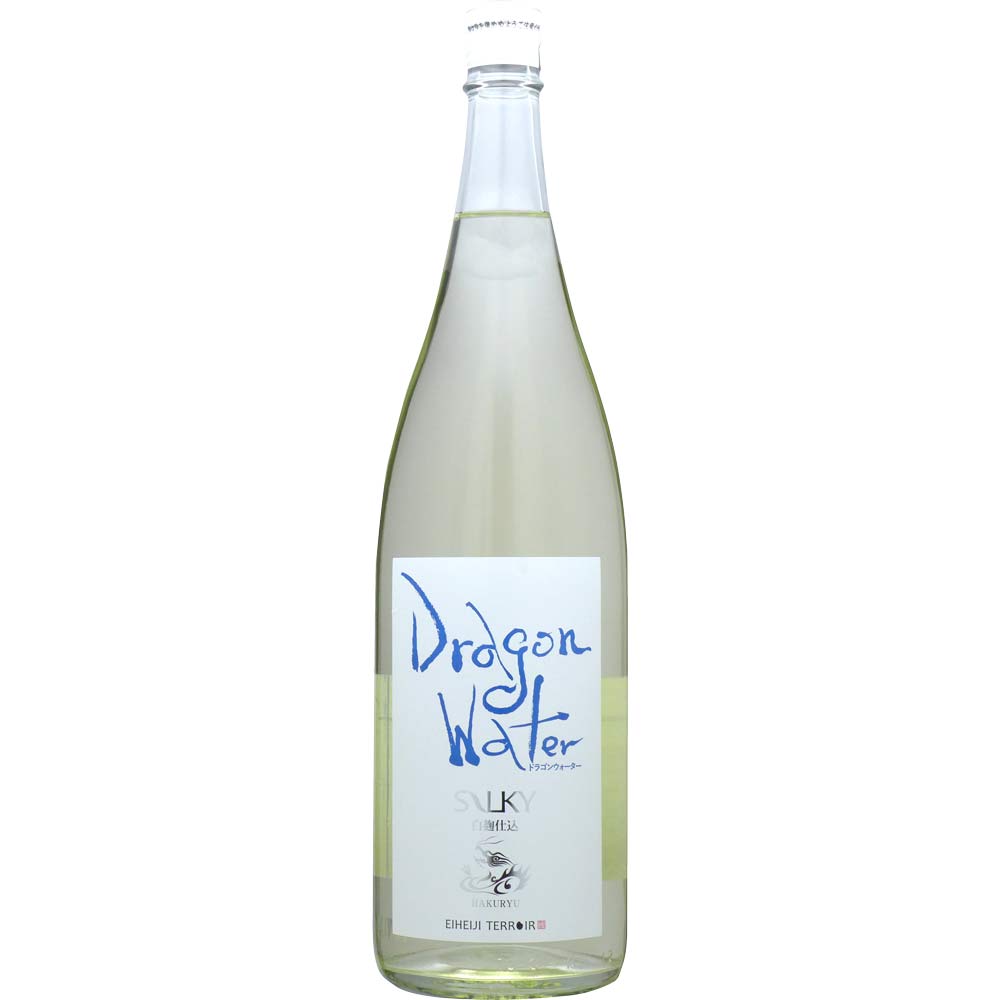 白龍　純米吟醸　　DRAGONWATERSILKY　ドラゴンウォーターシルキー　1800ml (日本酒)