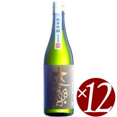 【ケース売り】来楽（らいらく）　純米吟醸/茨木酒造　720ml×12本 (地酒)
