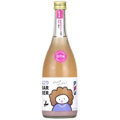 八幡川 にごり　BARBERぷしゅっとパープル　720ml (地酒)