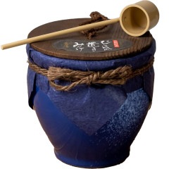 じいさんの置きみやげ（長期貯蔵酒）　麦焼酎　25度　1800ml