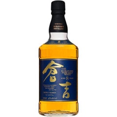 マツイ ピュアモルトウイスキー　倉吉 8年 　700ml　(ウイスキー)