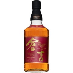 マツイ ピュアモルトウイスキー　倉吉 12年 　700ml　(ウイスキー)