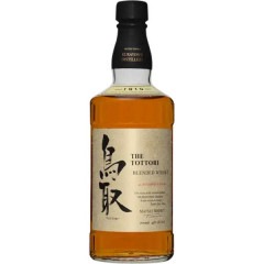 マツイ ウイスキー　鳥取 バーボンバレル 金ラベル　700ml　(ウイスキー)