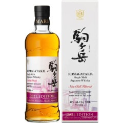 シングルモルト駒ヶ岳 2021 エディション　700ml　(ウイスキー)