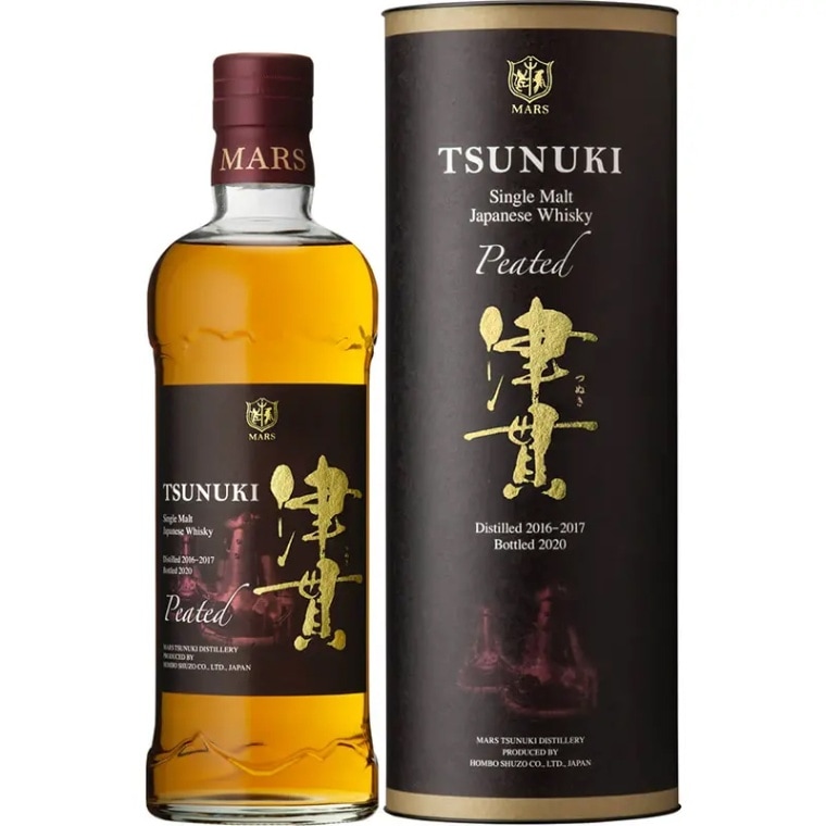 シングルモルト津貫 PEATED 700ml (ウイスキー) | 酒蔵・生産