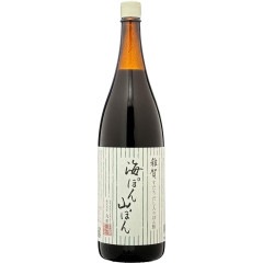 雑賀 すだち だし入りぽん酢　海ぽん山ぽん　1800ml (調味料)