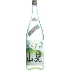 中尾酒造　見山　純米吟醸　1800ml　（日本酒）