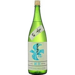 雑賀（さいか）　純米吟醸　辛口　1800ml　（日本酒）