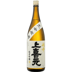 上喜元（じょうきげん）　純米吟醸 超辛　1800ml　（日本酒）