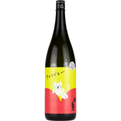 武勇 アイラブユー 純米吟醸 直汲み生　1800ml　（日本酒）