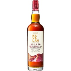 カバラン　トリプルシェリーカスク　(ウイスキー)