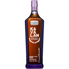 カバラン　コンサートマスター　シェリーカスクフィニッシュ　(ウイスキー)