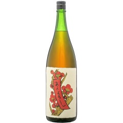 赤短の梅酒　花札梅酒シリーズ　奈良春日山酒造　1800ml (梅酒)
