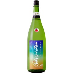 あたごのまつ　純米吟醸 ささら　冷卸（ひやおろし）　1800ml　（日本酒）