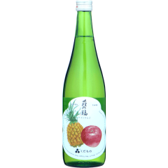 萩の鶴 くだもの「パインりんご」　720ml　（日本酒）