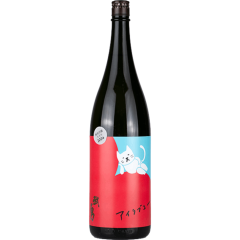 武勇 アイラブユー 純米吟醸 火入れ　1800ml　（日本酒）