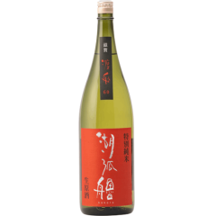 道灌　特別純米生原酒 渡船6号 湖弧艪（こころ）　1800ml (地酒)