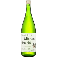 中尾酒造　Mishima Omachi 83%　1800ml　（日本酒）