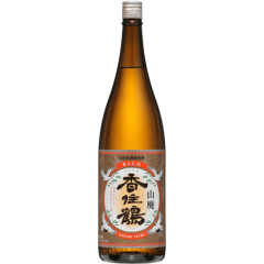 香住鶴　RICH (リッチ) 山廃　1800ml　（日本酒）