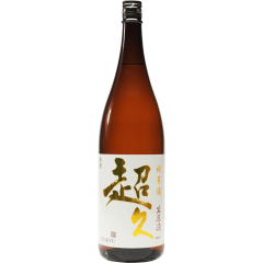 超久 純米酒 生原酒　1800ml (日本酒)
