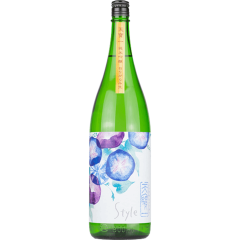 天寶一 Stlye 「あさがお」 純米吟醸　1800ml (地酒)