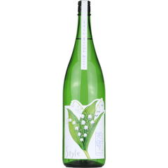 天寶一 Stlye すずらん  純米吟醸おりらがらみ生　1800ml (地酒)