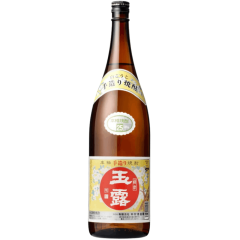 玉露　白　中村酒造場　1800ml（芋焼酎）