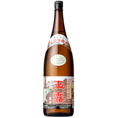 玉露　黒　中村酒造場　1800ml（芋焼酎）