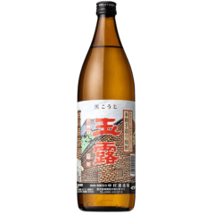 玉露　黒　中村酒造場　900ml（芋焼酎）