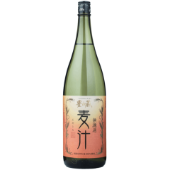 麦汁　無濾過　豊永酒造　1800ml（麦焼酎）
