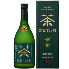 知覧Tea酎　知覧醸造　720ml　化粧箱付（芋焼酎）