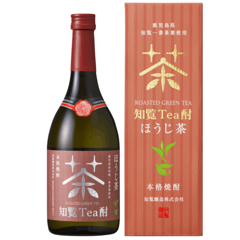 知覧Tea酎ほうじ茶　知覧醸造　720ml　化粧箱付（芋焼酎）