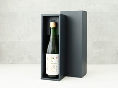 720~900ml　1本用　フタ型ギフトボックス　包装・包装紙付