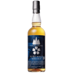 YAMAZAKURA　PURE MALT WHISKY　山桜　安積蒸留所　(ウイスキー)