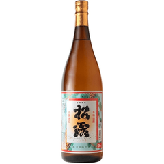 松露　25度　松露酒造　1800ml（芋焼酎）