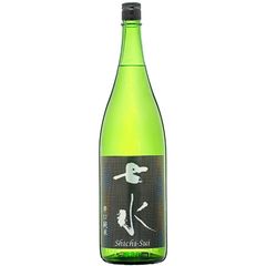 七水　純米65　DRY　ドライ　辛口　1800ml　（日本酒）