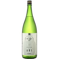 寒紅梅　AKI酒  ふくろうラベル　1800ml　（日本酒）