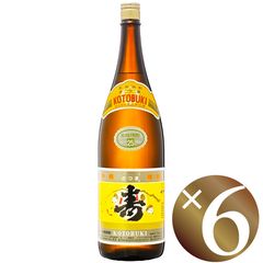 【ケース売り】尾込商店　さつま寿　25度　1800ml×6本　本格焼酎　KOTOBUKI　ことぶき　芋焼酎