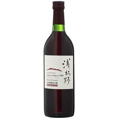 浅柄野　マスカットベーリーA　辛口　ASAGARANO　太田酒造　750ml 　( 赤ワイン )