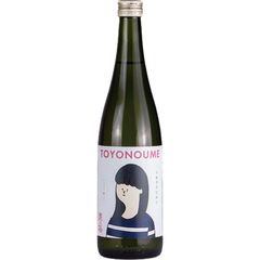 【限定酒】豊能梅　うめ子のひみつ　純米吟醸　おりがらみ生　720ml　（日本酒）