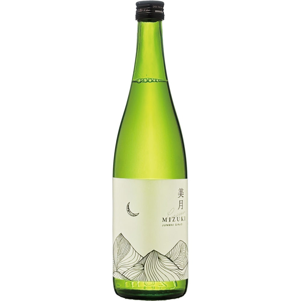 月山 純米吟醸 美月 720ml (日本酒)