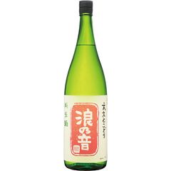 浪の音　ええとこどり純米　1800ml　（日本酒）
