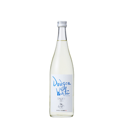白龍　純米吟醸　　DRAGONWATERSILKY　ドラゴンウォーターシルキー　720ml (日本酒)