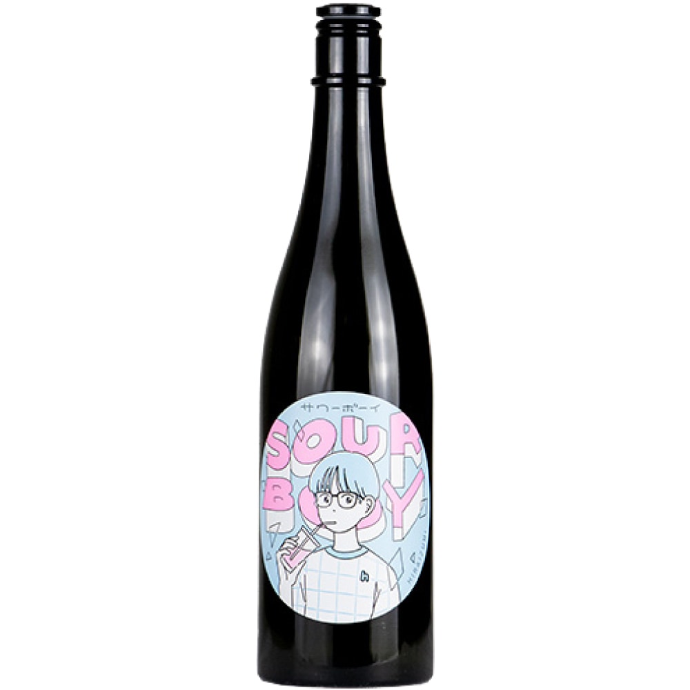 飛良泉　サワーボーイ　純米吟醸生　720ml (日本酒)