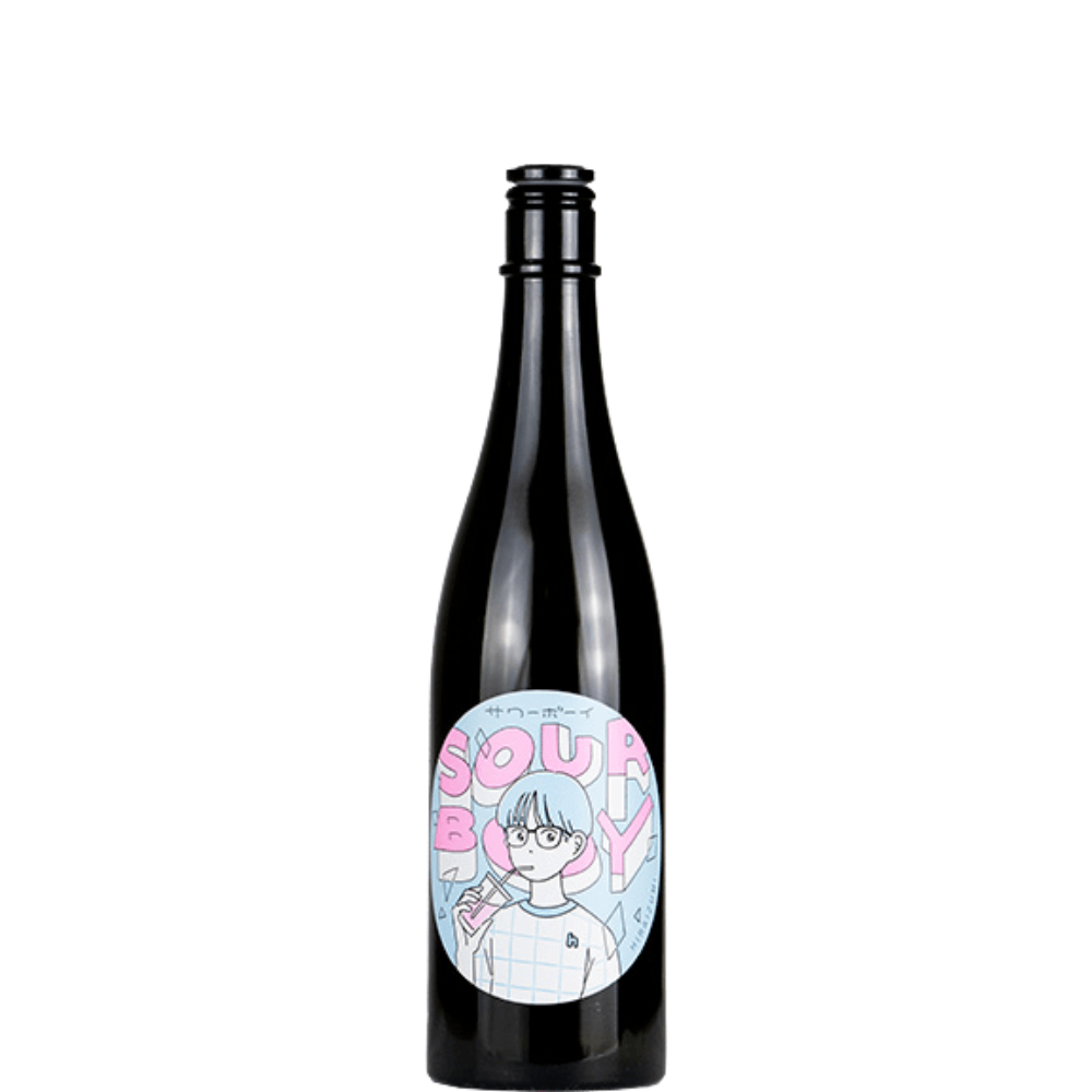 飛良泉　サワーボーイ　純米吟醸生　720ml (日本酒)
