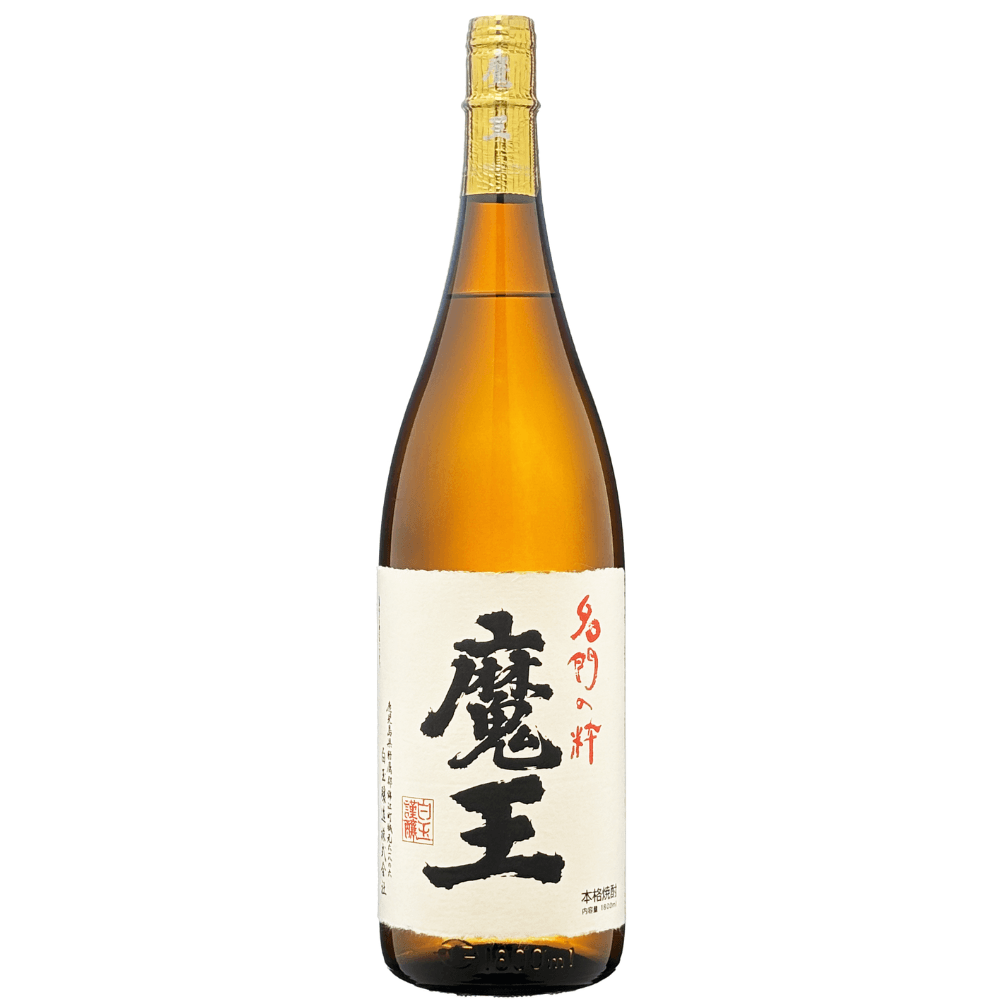 白玉醸造 魔王 1800ml（芋焼酎） | 酒蔵・生産地方,九州・沖縄,鹿児島