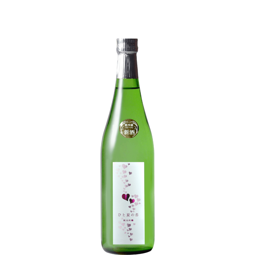 あたごのまつ　純米吟醸 ひと夏の恋　720ml　（日本酒）